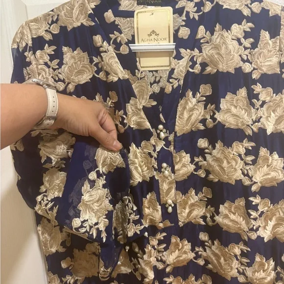 Floral Patterned Dress - Picture 2 of 3